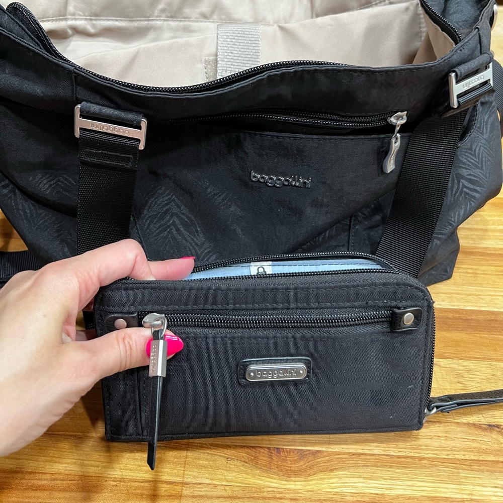 Baggalini Tote and Wallet Set - You Get Both